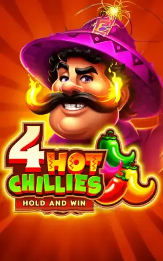 4 Hot Chillies Hold and Win by 3 Oaks Gaming