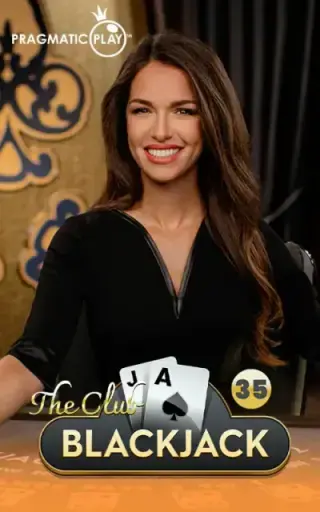 Blackjack 35 The Club by Pragmatic Play